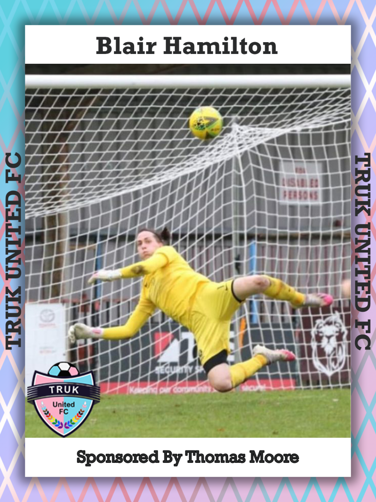 Blair Hamilton TRUK United FC